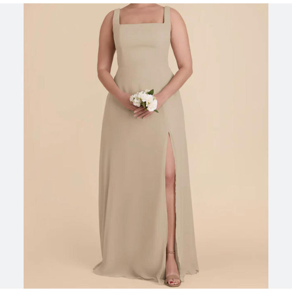 BIRDY GREY Alex convertible maxi dress in Almond sz S